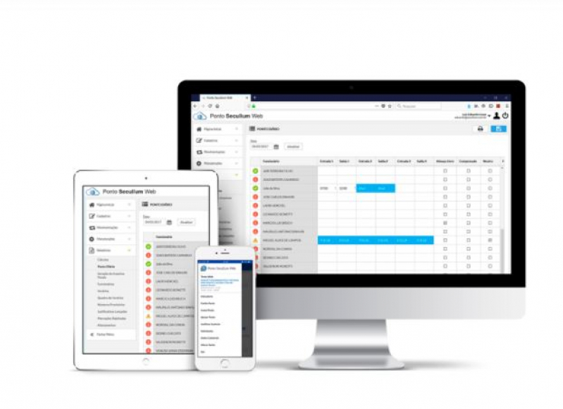 Sistema De Controle De Ponto Online Pre O Praia Das Calhetas Sistema